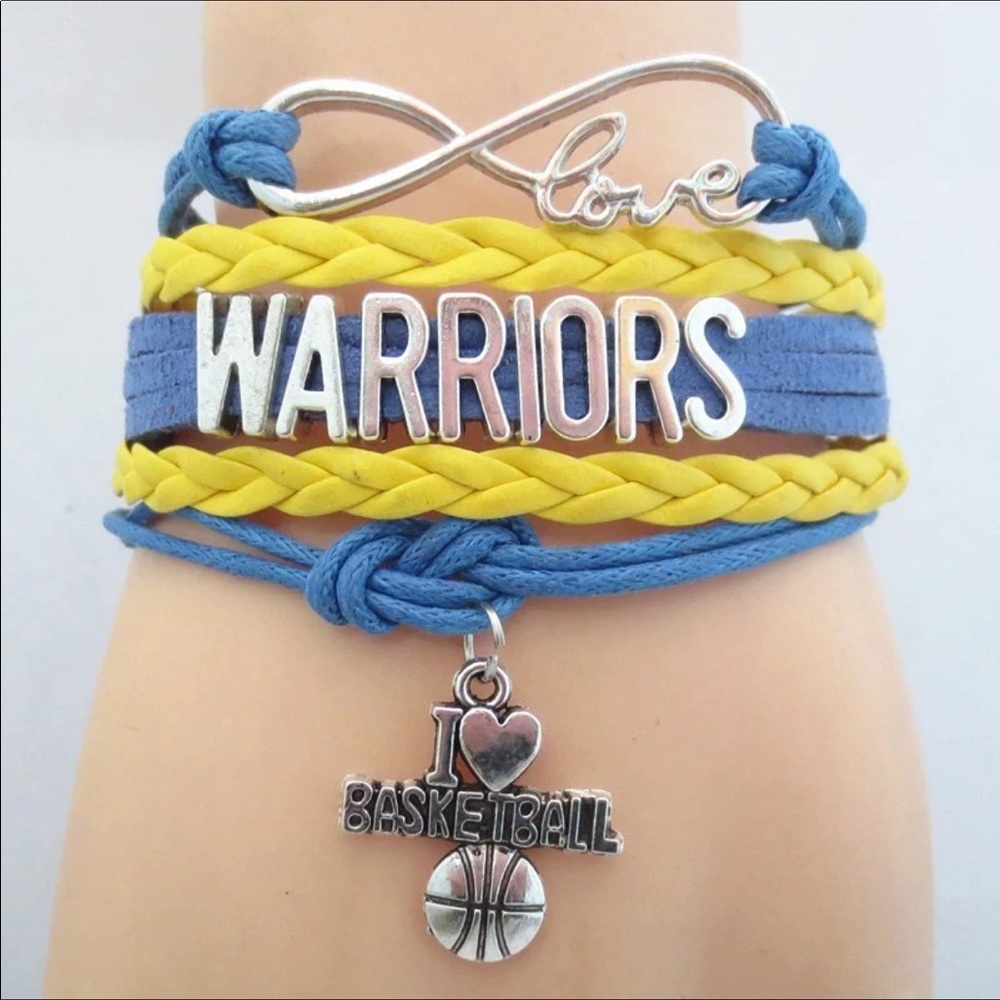Nwt Golden State Warriors  basketball  bracelet
